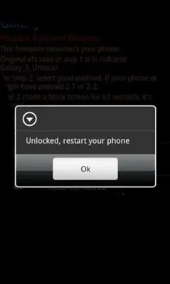 Unlock Your Mobile Phone android App screenshot 0